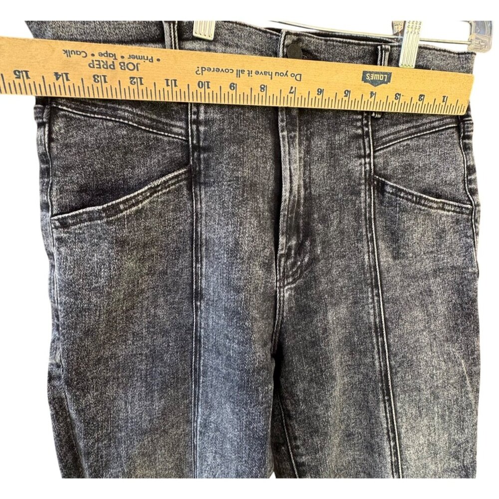 MOTHER Gray Washed Skinny Jeans - Picture 11 of 16